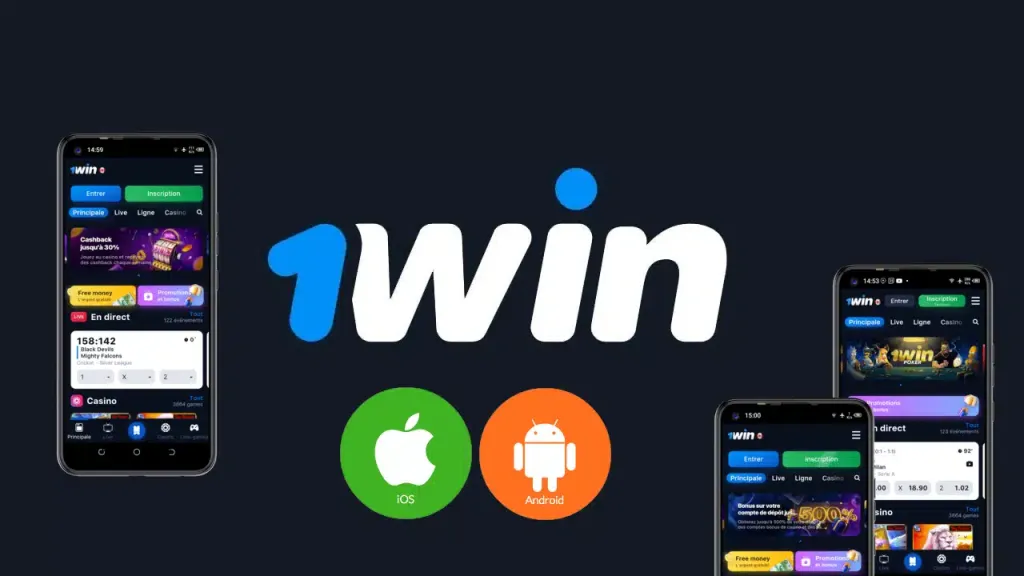 Application Officielle 1Win $\mid$ Téléchargement APK et iOS au Gabon (2024)